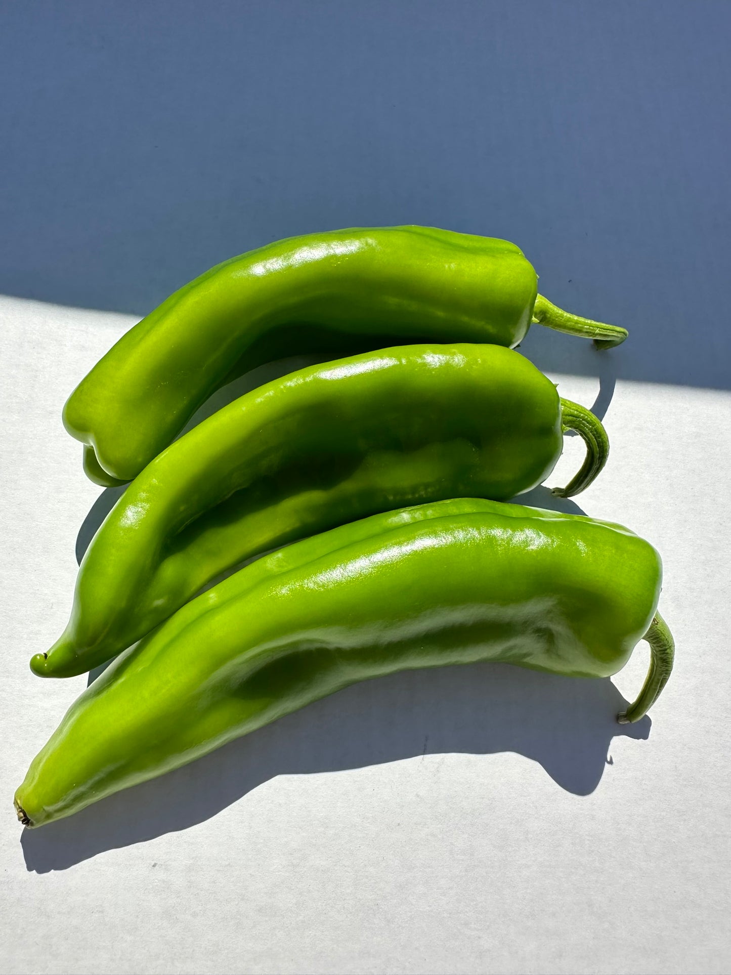 Anaheim Peppers