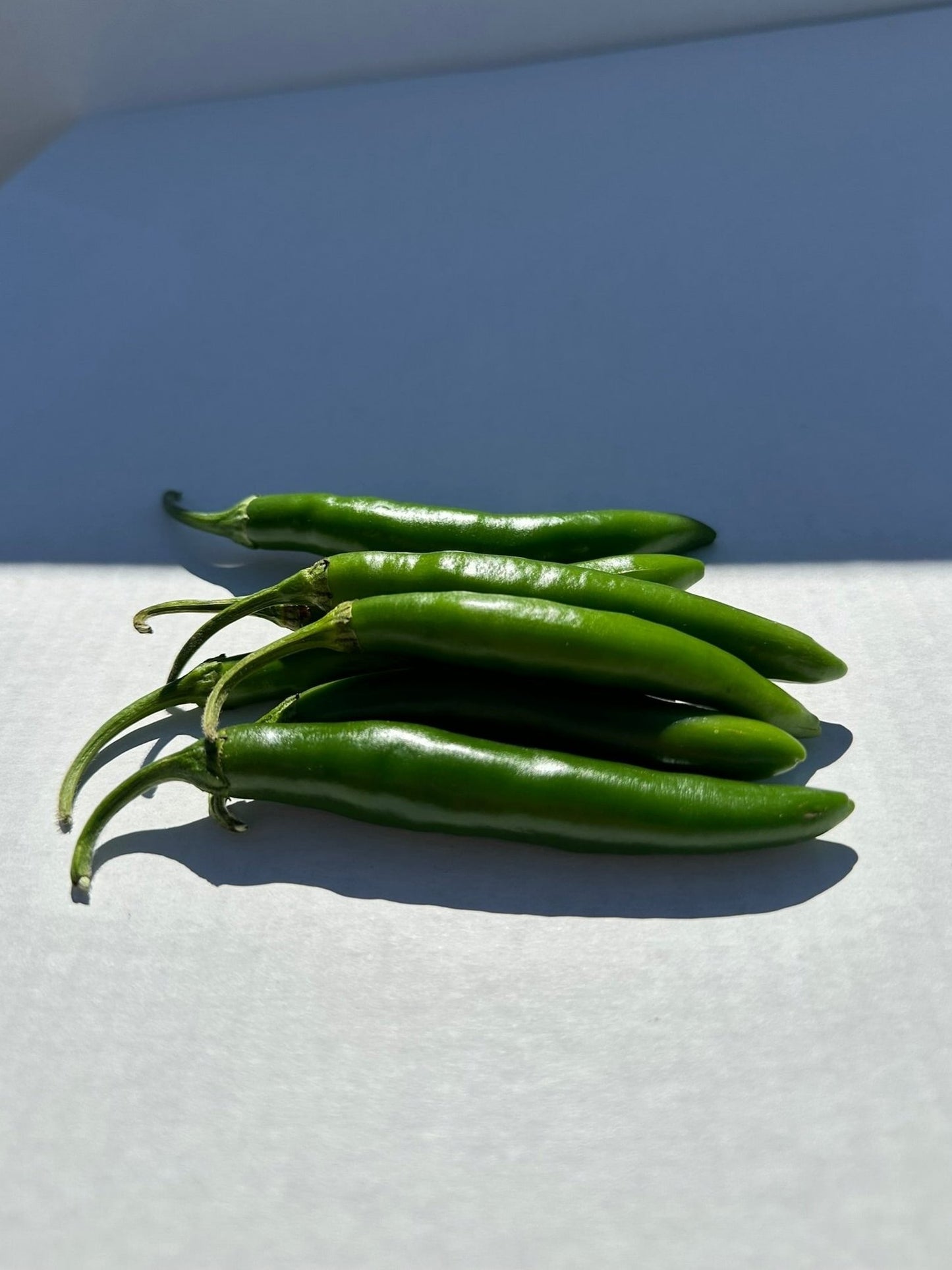 Serrano Peppers