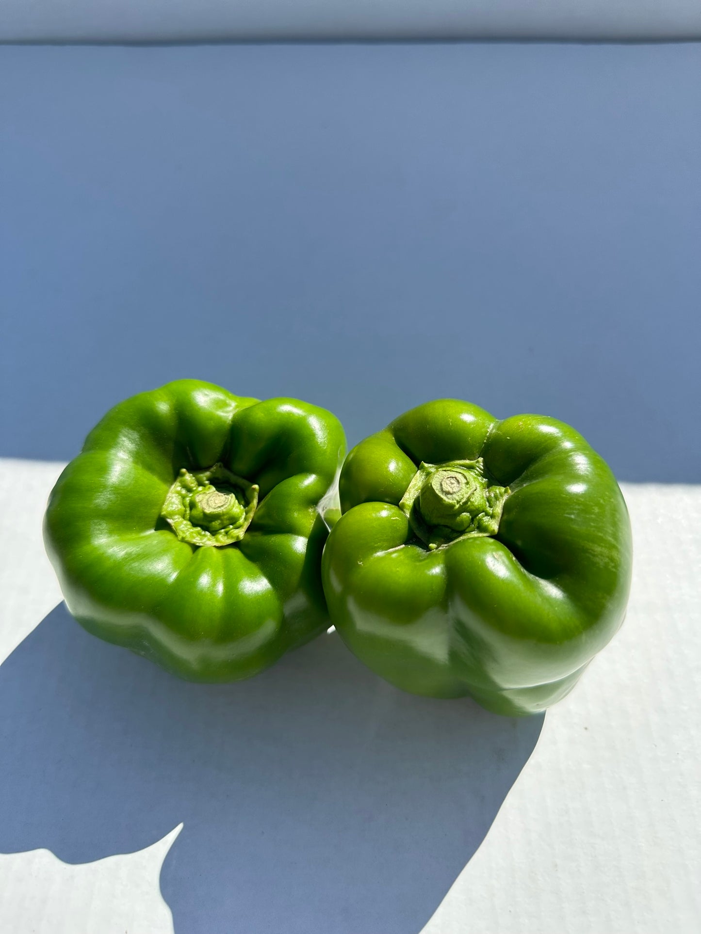 Green Bell Peppers