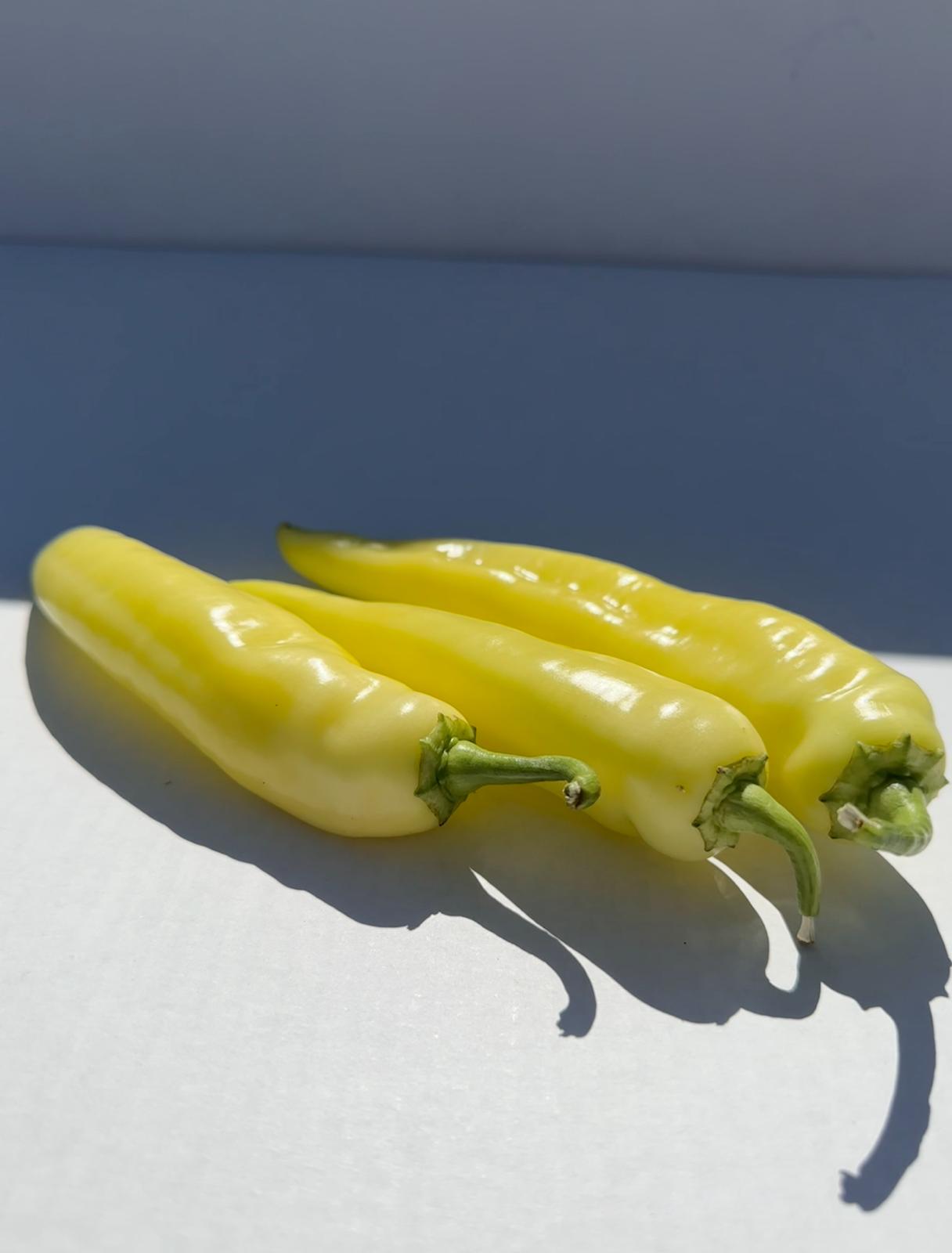 Sweet Banana Peppers