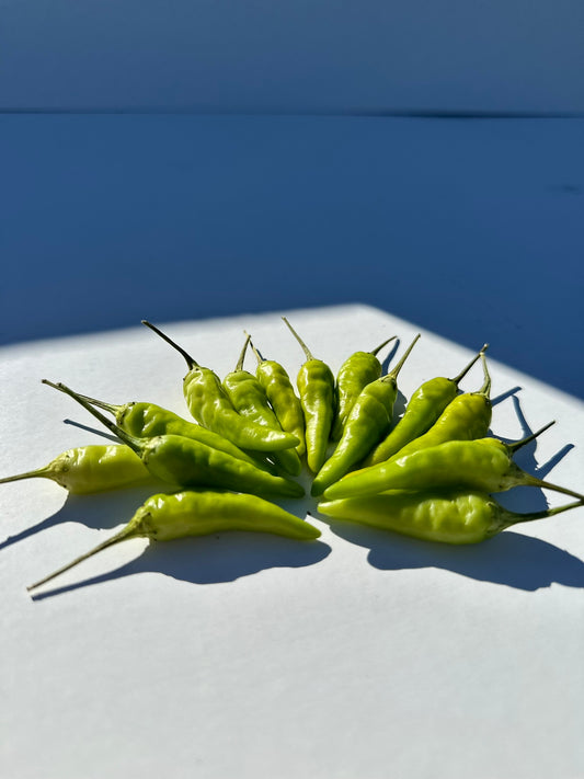 Green Thai Peppers